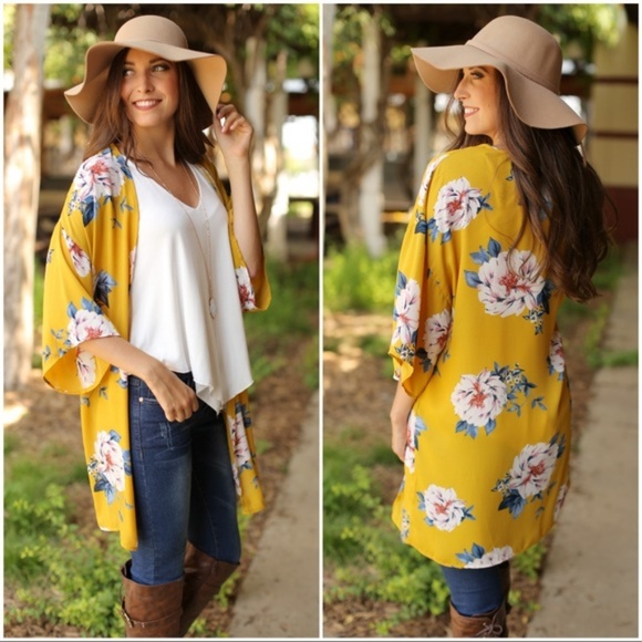 LAST ONE! Beige Boho Bow Floppy Hat - Picture 5 of 7